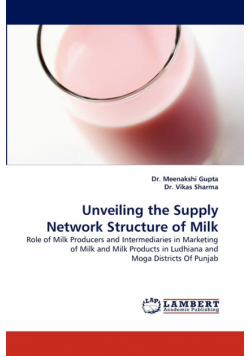 Unveiling the Supply Network Structure of Milk