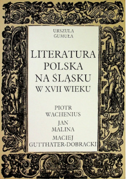 Literatura polska na śląsku w XVII wieku