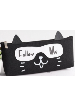 Piórnik saszetka Kot Follow Me FRESH