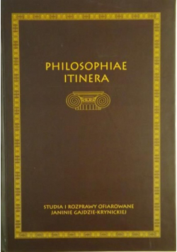 Philosophiae Itinera