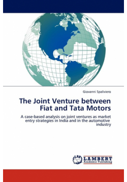 The Joint Venture Between Fiat and Tata Motors