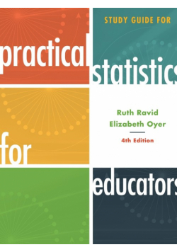 Study Guide for Practical Statistics for Educators