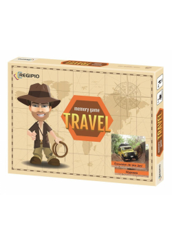Memory Game - Travel (w pudełku) REGIPIO
