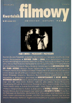 Kwartalnik filmowy 85