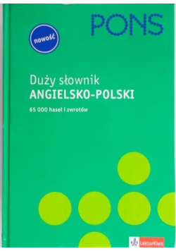 Duży słownik angielsko – polski