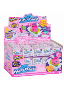 Shopkins HappyPlaces S2 Niespodzianka 3-pak(30szt)