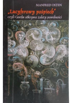 Lucyferowy pośpiech