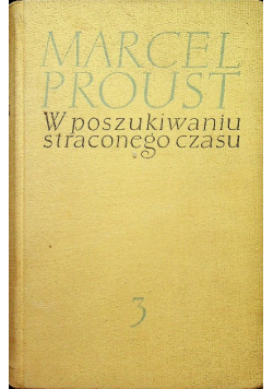 W poszukiwaniu straconego czasu Strona Guermantes