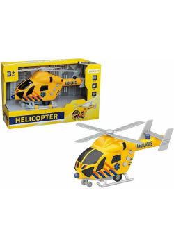 Helikopter z napędem na koło światło, dźwięk