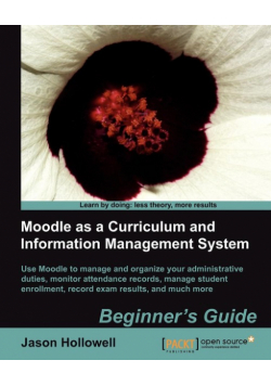 Moodle as a Curriculum and Information Management System