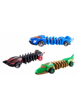 Hot Wheels Mutant machines, różne rodzaje