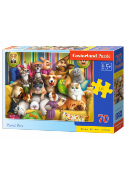 Puzzle 70 Playful Pets