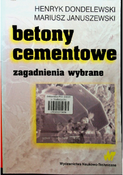 Betony cementowe