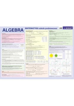 Plansza edukacyjna - Algebra