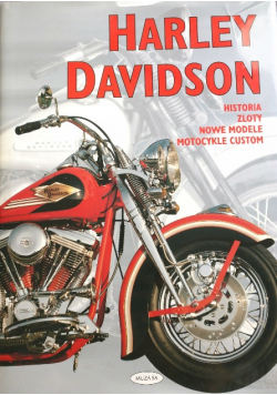 Harley Davidson historia zloty nowe modele motocykle custom