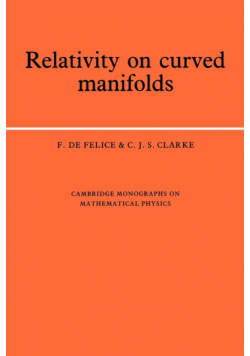 Relativity on Curved Manifolds