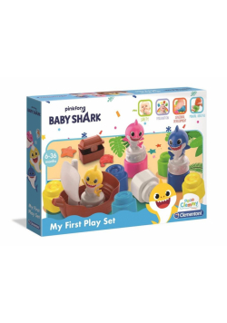 Clemmy Baby. Zestaw Baby Shark