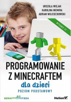 Programowanie z Minecraftem dla dzieci w.3