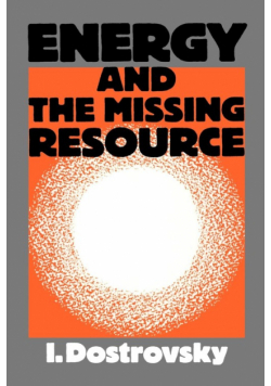 Energy and the Missing Resource