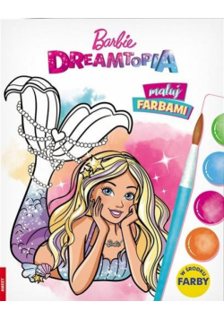 Barbie. Maluj Farbami