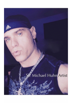 Sir Michael Huhn  Artist self portrait  Creative journal