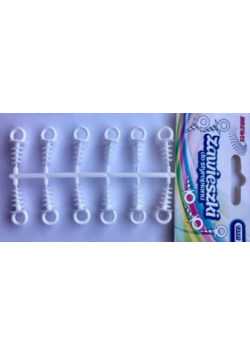 Zawieszka do styropianu plastikowa 12szt