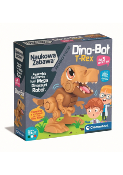 Naukowa zabawa. Dino-Bot T-Rex