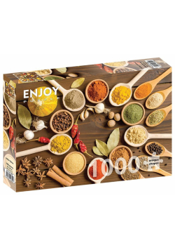 Puzzle 1000 Indyjskie przyprawy