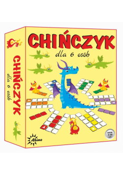 Chińczyk dla 6 osób ABINO