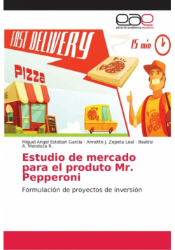 Estudio de mercado para el produto Mr. Pepperoni