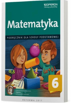 Matematyka SP 6 Podręcznik OPERON