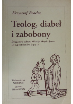 Teolog diabeł i zabobony