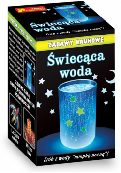 Zabawy naukowe. Świecąca woda