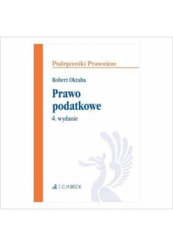 Prawo podatkowe. Wyd. 4