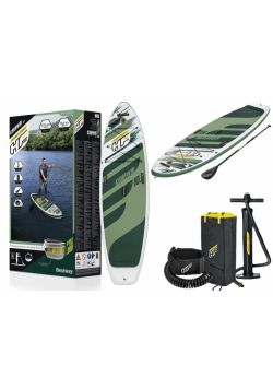 Deska Sup Hydro-Force zielona 31x86x15cm