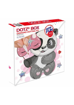 Diamond Dotz Box - Panda Corn