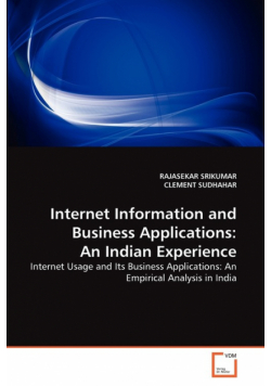 Internet Information and Business Applications
