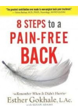 8 Steps to a Pain free Back