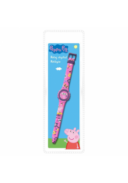 Zegarek Cyfrowy Świnka Peppa