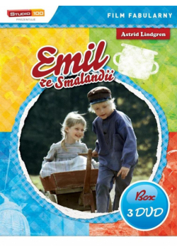 Emil ze Smalandii (BOX 3xDVD)