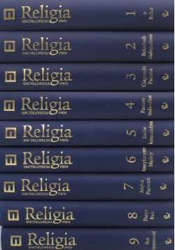 Religia Encyklopedia PWN tom 1 do 9