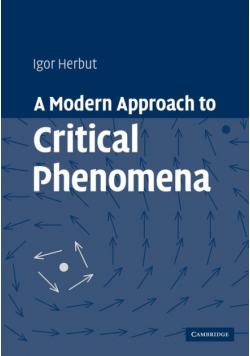A Modern Approach to Critical Phenomena