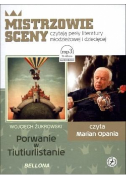 Porwanie w Tiutiurlistanie. Książka audio CD MP3