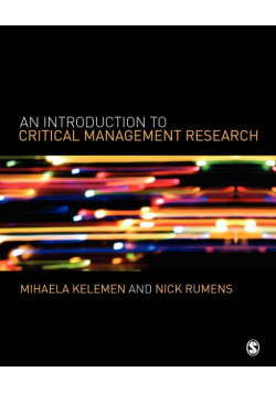 An Introduction to Critical Management Research