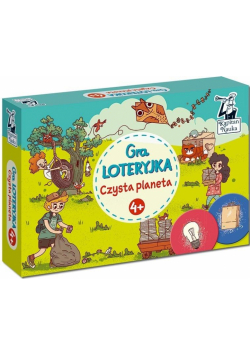 Kapitan Nauka. Czysta planeta. Gra loteryjka