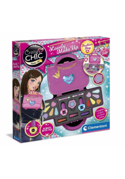 Crazy Chic. Lovely make up Torebka