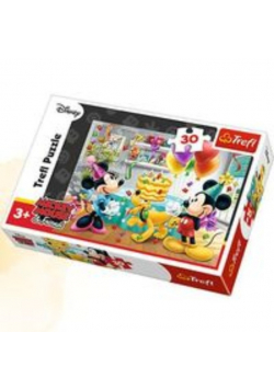 Puzzle 30 Tort urodzinowy TREFL