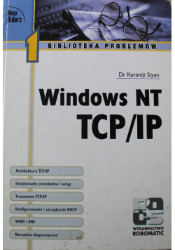 Windows NT TCP / IP