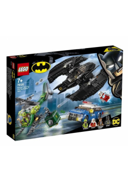 Lego SUPER HEROES 76120 Batwing i napad