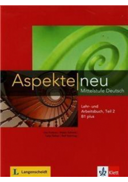 Aspekte Neu B1+ LB + AB Teil 2 + CD LEKTORKLETT